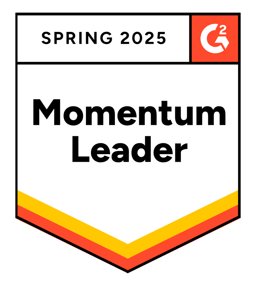 BADGE_G2-spring-2025-quality-management-QMS-momentum-leader_mar25