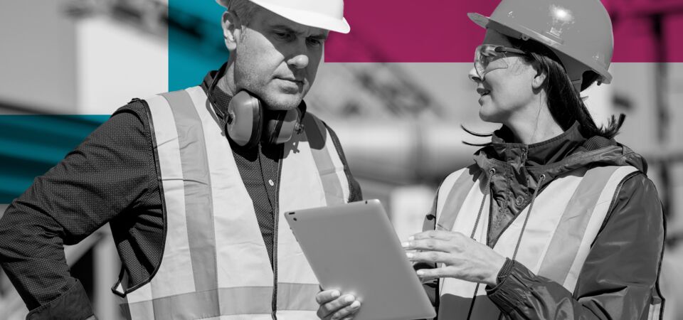 SINGLE-IMAGE_squares-engineers-discussing-at-industrial-facility_may25