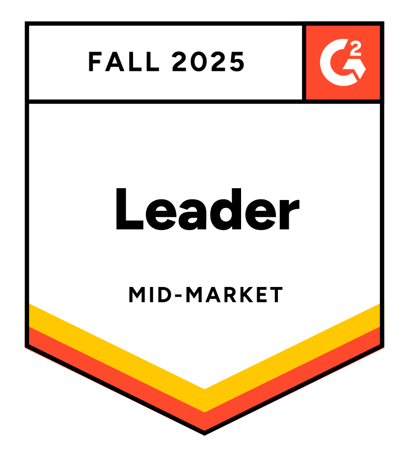BADGE-G2_Q4-fall-2025-ideagen-quality-management_QualityManagement(QMS)_Leader_Mid-Market_Leader_sep25